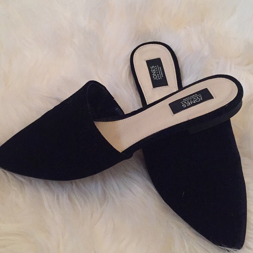 Jones New York signature velvet slip-ons - Picture 2 of 5